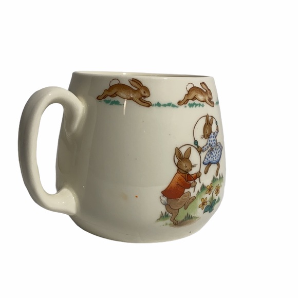 Royal Doulton Bunnykins 4 pc Children's dinner set - Picture 8 of 13